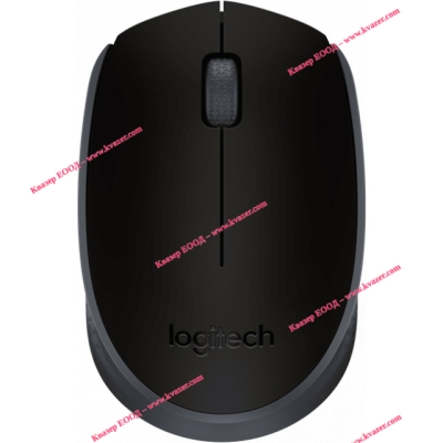 Безжична мишка LOGITECH M171, черна