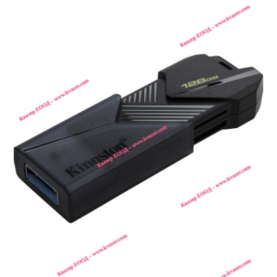 Flash drive (Флаш-памет) Kingston DataTraveler Exodia Onyx, 128GB, USB 3.2 Gen 1, Черна