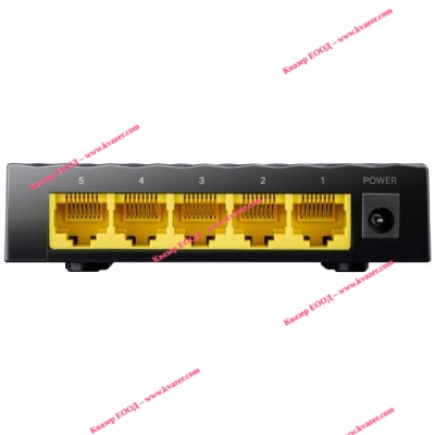 Суич Cudy GS105D, 5 портов, 10/100/1000, Auto-MDI/MDIX