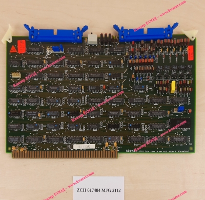 ZCH 617484 MJG 2112