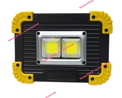 LED прожектор 20W акумулаторен модел 812