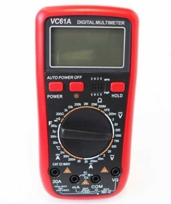 Мултимер VC61A