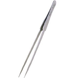 Пинсета права, дълга (200mm) Magnetic ProsKit PINSET 1РК115Т