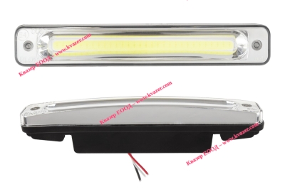 Дневни светлини к-т (COB)-6W, 10 V ~ 15 V