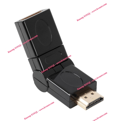 HDMI гнездо-щепсел с възможност за завъртане