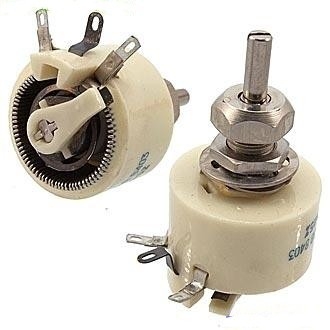 Потенциометър жичен порцелан ППБ-3Б 68 ohm ±10%
