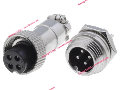 Букса 4 pin мини комплект DS1110-01-4B6