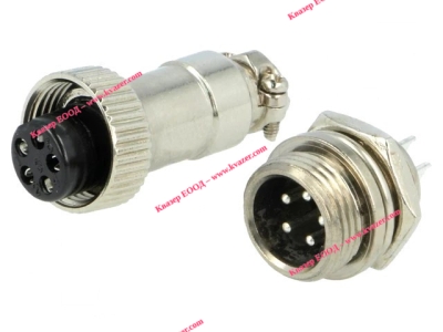 Букса 5 pin мини комплект DS1110-01-5B6
