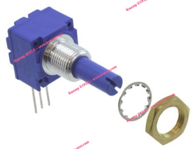 Потенциометър 500 ohm 91R1AR22A08