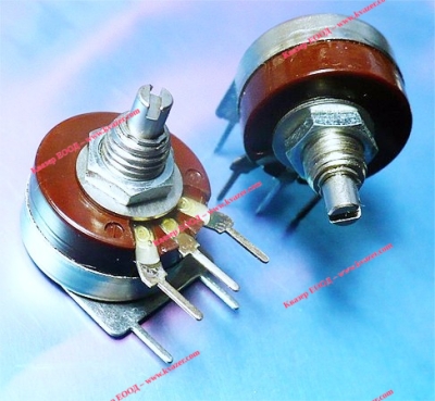 Потенциометър 500 ohm RV16YP 10SB0.5K KOSMOS TOKYO