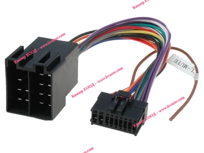 Автобукса ISO 4CARMEDIA за Pioneer PIN18