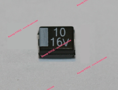 TCSVS1C106KBAR танталов кондензатор SMD 10uF 16V Samsung