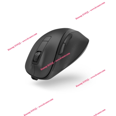БЕЗЖИЧНА ОПТИЧНА МИШКА HAMA MW-500 RECHARGE, ЧЕРНА, 6 БУТ.,800/1200/1600 DPI, БЕЗШУМНА