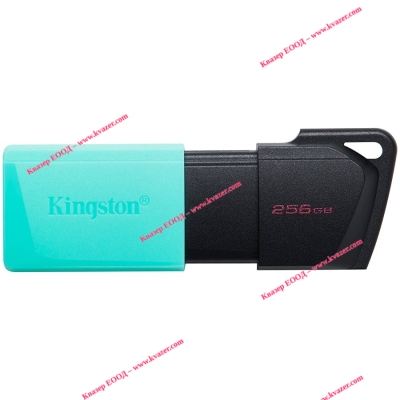 Flash drive (Флаш-памет) Kingston DataTraveler EXODIA M, 256GB, USB 3.2 Черна