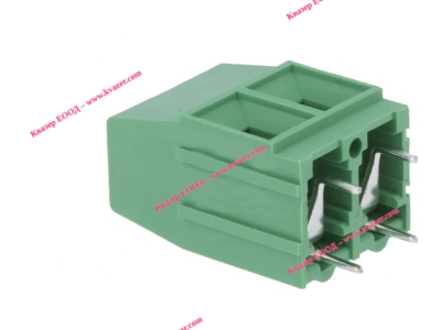 Клемен блок 2 позиции PCB 90° 10.16mm
