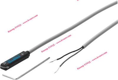 Безконтактен пневматичен датчик SME-8-ZS-KL-LED-24 FESTO