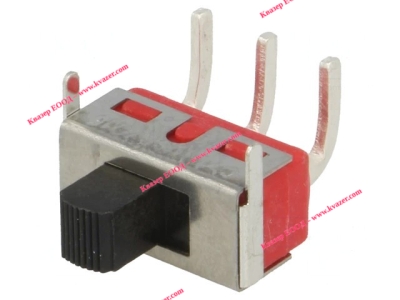 Ключ плъзгащ SPDT 5MS1S102AM6QE