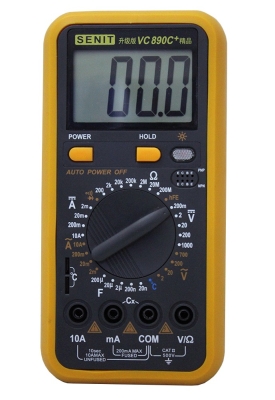 Мултимер VC890C+