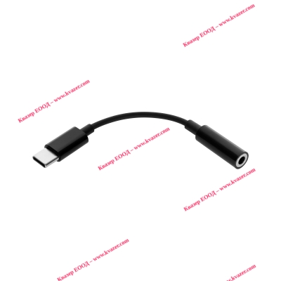 Адаптер USB type C - Jack 3.5 stereo 15 cm REBEL