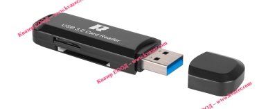 USB 3.0 четец на карти REBEL