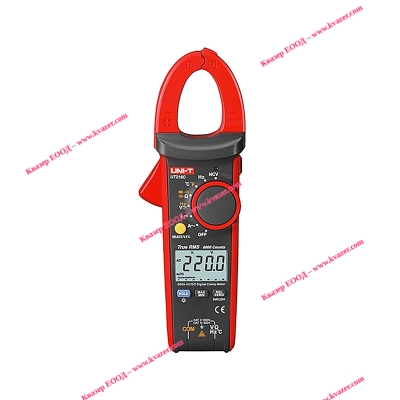 UNI-T UT216C цифрови AC и DC амперклещи + Мултиметър, 600A True RMS