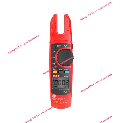 UT256B цифрови AC и DC амперклещи, 200A True RMS