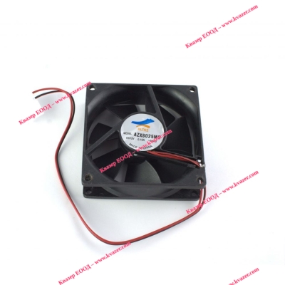 Вентилатор 80x80x25mm 12V DC 4P molex