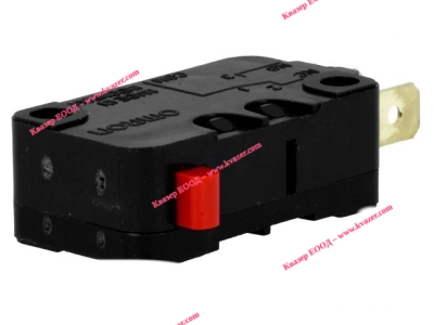 D3V-16-1C25 Микропревключвател OMRON, без лост, SPDT, 16A/250VAC, IP40
