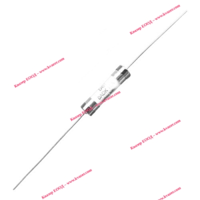 Аксиален Керамичен предпазител 5A 600V AC /500V DC, 5x20mm 0ADK BEL FUSE