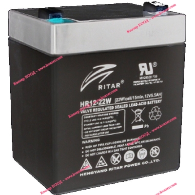 АКУМУЛАТОР RITAR HR12-22 12V 22W F2 90/70/101mm