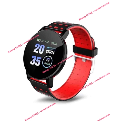 Смарт часовник 119 Plus, 44mm, Bluetooth, IP67