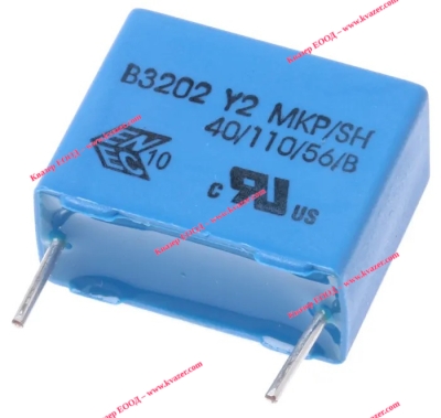 680nF 300V Y2 MKP/SH полипропиленов кондензатор EPCOS B3202