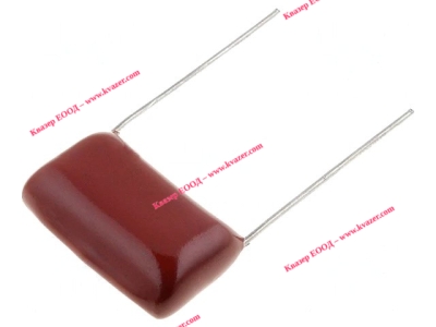 1uF 400V MPT кондензатор растер 32,5mm
