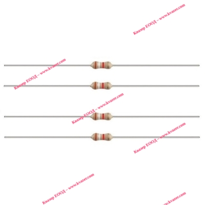 3.9K 0.125W ±5% CARBON FILM RESISTOR