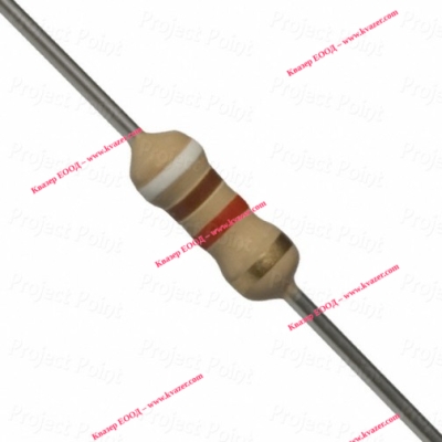 9.1K 0.25W ±5% CARBON FILM RESISTOR