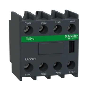 LADN22 / LA1 DN22 Помощен контактен блок 2НО + 2НЗ