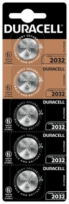Батерия Duracell CR2032 1бр.