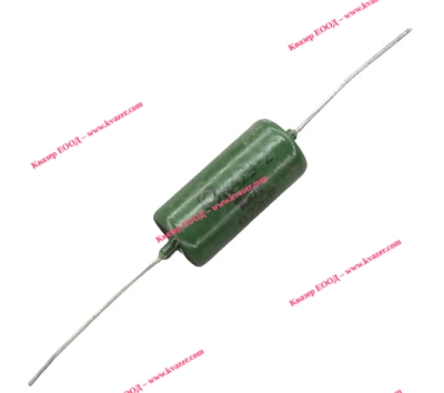 100nF 250V кондензатор, аксиален / К42У-2 250 в 0.1 мкф