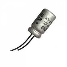 100uF 15V Кондензатор електролитен К50-6