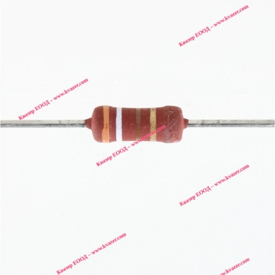 390 Ohm 1W ±5% METAL FILM RESISTOR