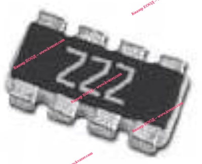 Резисторна матрица SMD 1206 4x1 Mohm YAGEO YC164-JR-071ML
