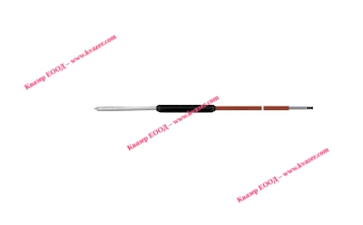 Pt100 ф5x95+3mSLкабел 0.75mm2 термо датчик колбасарска игла 250°С