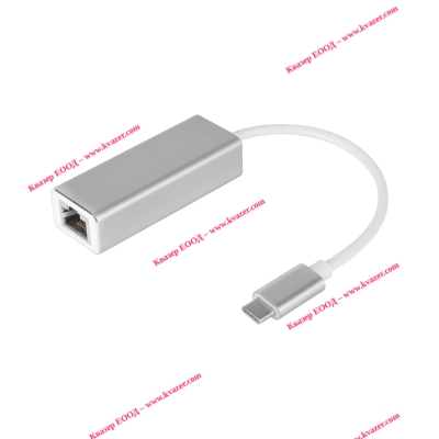 LAN-карта USB C - RJ45 LAN 10/100/1000 Mb Kruger&Matz