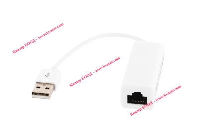 LAN-карта USB 2.0 RJ45 LAN 10/100 Mb Cabletech