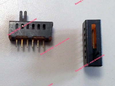 Плъзгащ ключ SP6T, 6 позиции ST6P