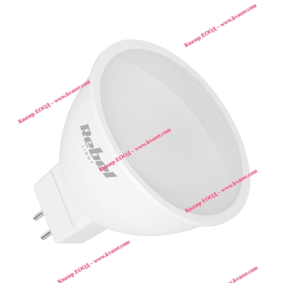 LED лампа Rebel 6W MR16, 3000K, 12V