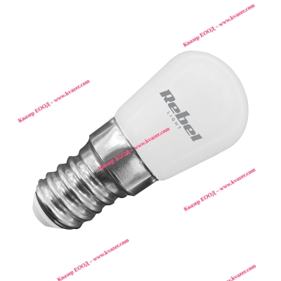 LED лампа за хладилник Rebel 2W, E14 4000K, 230V