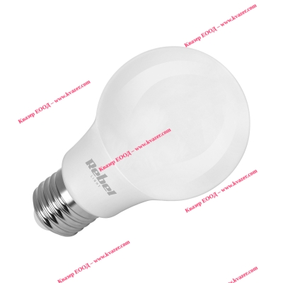 LED лампа Rebel A60 8.5W, E27 6500K, 230V