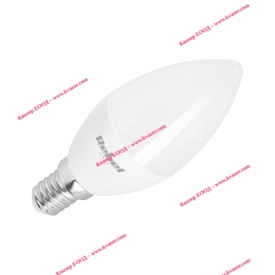 LED лампа свещ Rebel  E14