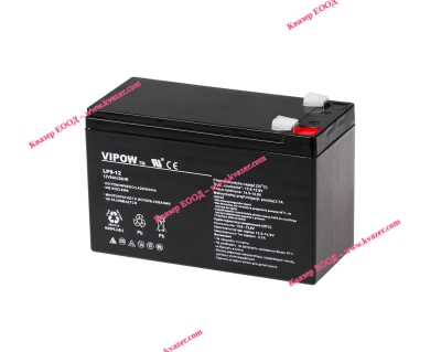 Акумулатор VIPOW 12V 9Ah